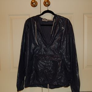 Vintage windbreaker raincoat